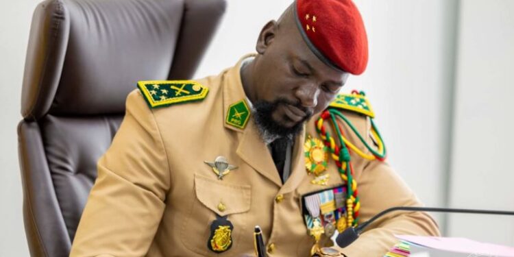 Dernière minute : le Général Doumbouya fixe la date du référendum constitutionnel