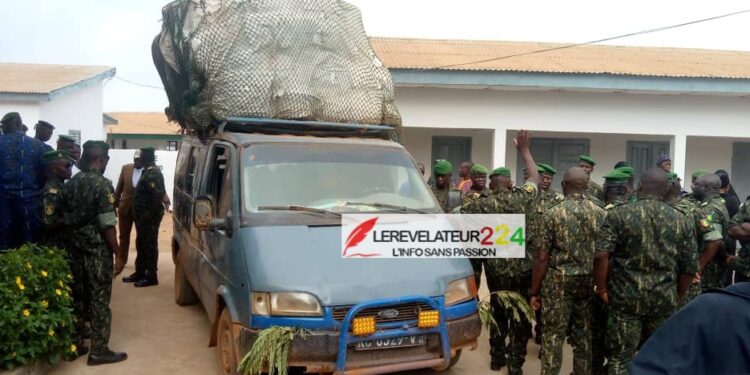URGENT/Attaque à main armée à Kissidougou : le chauffeur tué, une dame blessée, des passagers dépouillés
