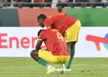 Syli national: Saïdou Sow forfait jusqu’à la fin des éliminatoires du Mondial 2026