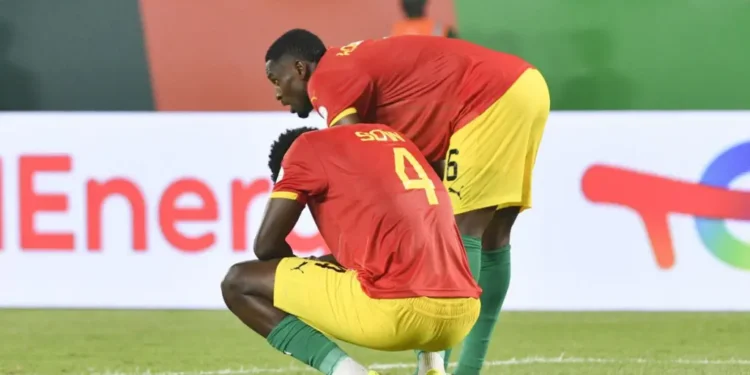 Syli national: Saïdou Sow forfait jusqu’à la fin des éliminatoires du Mondial 2026