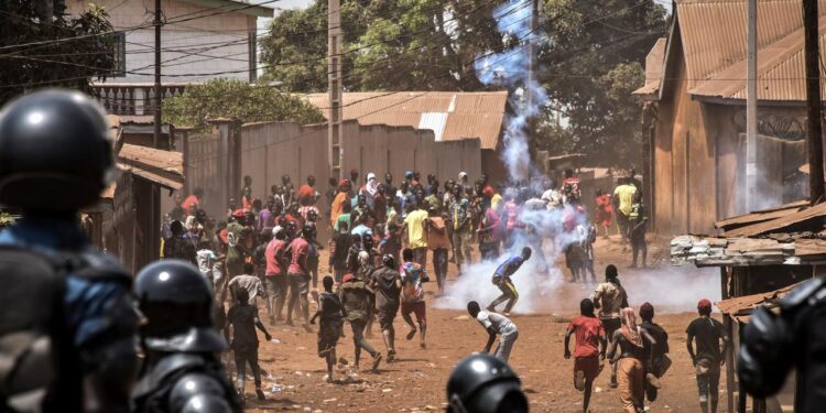 Droit de l’homme : Amnesty International accable la Guinée (Rapport)
