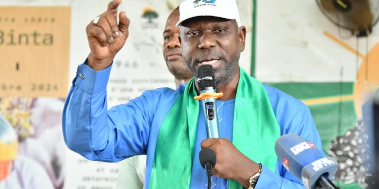 Lansana Kouyaté sur une éventuelle candidature du Général Doumbouya : ‘’Je ne discute pas de ce sujet, cela appartient au général’’