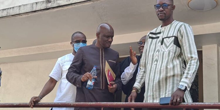 CRIEF: Ibrahima Kourouma retourne en prison…