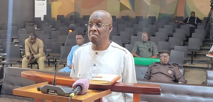CRIEF: De nouveau à la barre, Dr. Mohamed Diané justifie l’origine de ses biens…