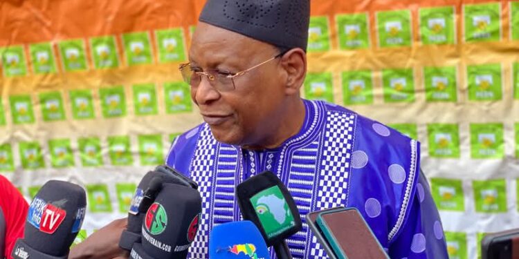 Lansana Kouyaté sur une éventuelle candidature du Général Doumbouya : ‘’Je ne discute pas de ce sujet, cela appartient au général’’