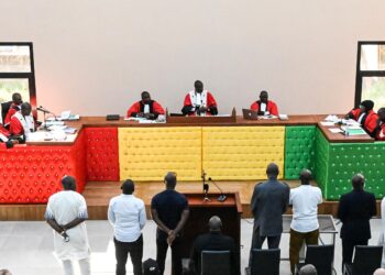 Guinée: le ministère de la justice invite les avocats des victimes du 28 septembre à une importante réunion
