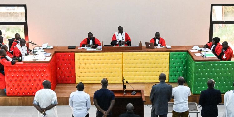 Guinée: le ministère de la justice invite les avocats des victimes du 28 septembre à une importante réunion