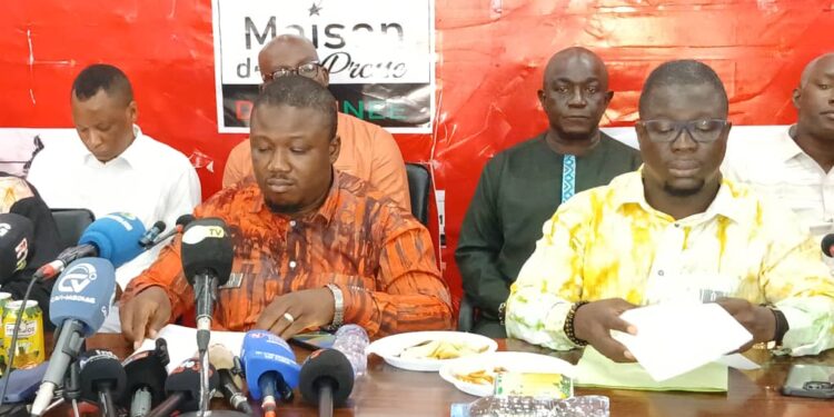 Célébration de la journée du 3 mai: les associations de presse sollicitent un approfondissement des enquêtes sur la disparition du Journaliste Habib Marouane Camara (Déclaration conjointe)