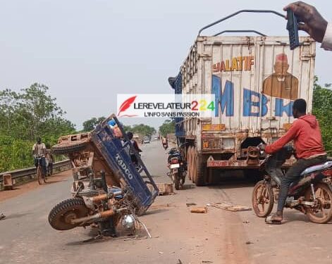 SIGUIRI : Un accident de la circulation fait un mort à Soumbarakoba