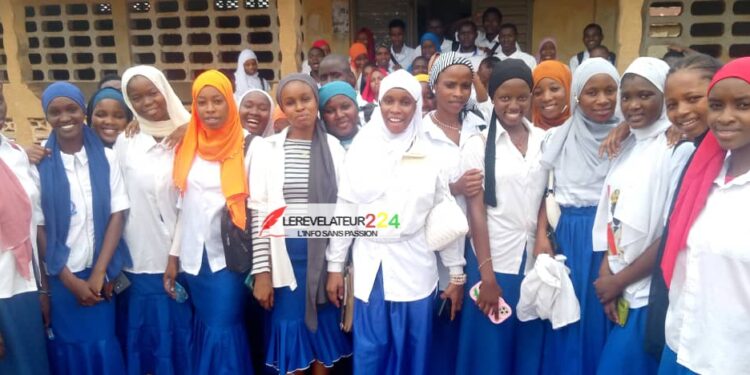 KISSIDOUGOU: Dans le secret des préparatifs du baccalauréat unique
