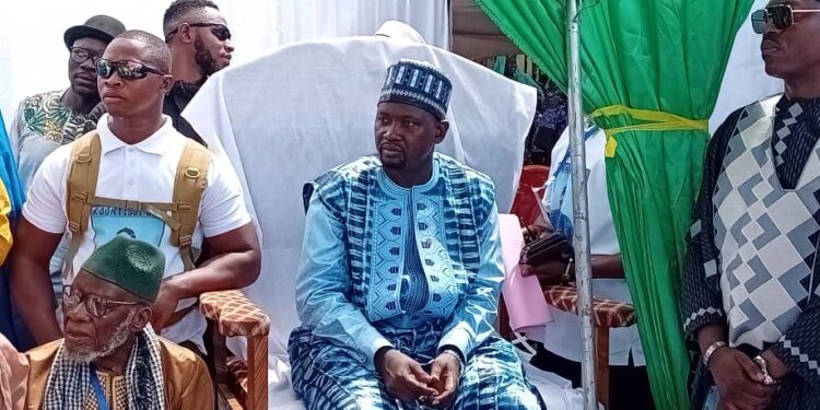 KINDIA: Elhadj Fayayi Bangoura installé à la tête de la jeunesse de la Basse Guinée