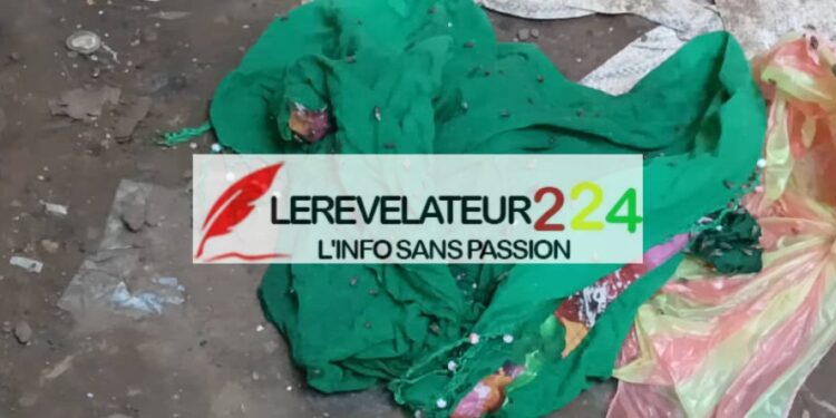KANKAN: le corps sans vie d’un nourrisson découvert au marché Didiba