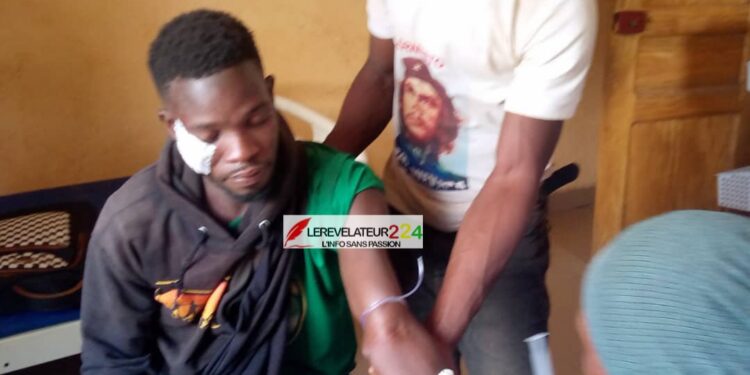 KISSIDOUGOU : Un paysan attaqué à la machette dans son champs à Gbangbadou, un bouvier malien accusé