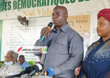 Souleymane Souza Konaté: ‘’l&rsquo;option sur la table aujourd&rsquo;hui, c&rsquo;est le retour de notre champion, pour pouvoir présider les activités de ce congrès’’