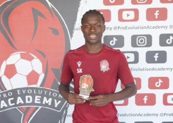Football/ Pro Evolution Academy: Sékou Fantamady Camara sacré meilleur joueur du mois