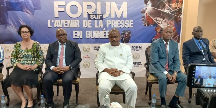 Forum sur l’avenir de la presse en Guinée: De fortes recommandations prises en marge des travaux