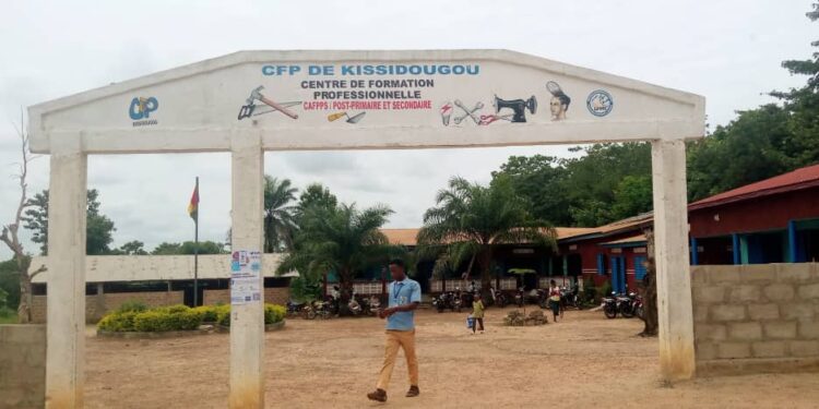 Examens nationaux : le CFP de Kissidougou présente 37 candidats dont une fille dans 4 filières