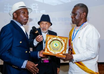 Ahmed Kanté sacré Meilleur Entrepreneur Minier de l’Année au Prix PADEL 2025