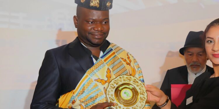 MAROC : Amadou Kourouma, PDG d’Amafo Guinée, remporte le prix du meilleur promoteur de société polyvalente en Afrique