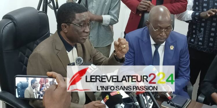 CRIEF: l&rsquo;affaire Oyé Guilavogui de nouveau renvoyée