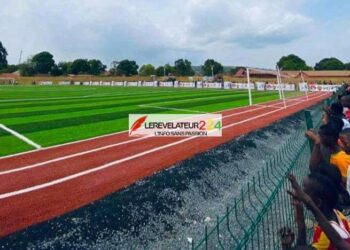 Rénovation du Stade premier mai de Boké : Antro Kappelo relève quelques manquements
