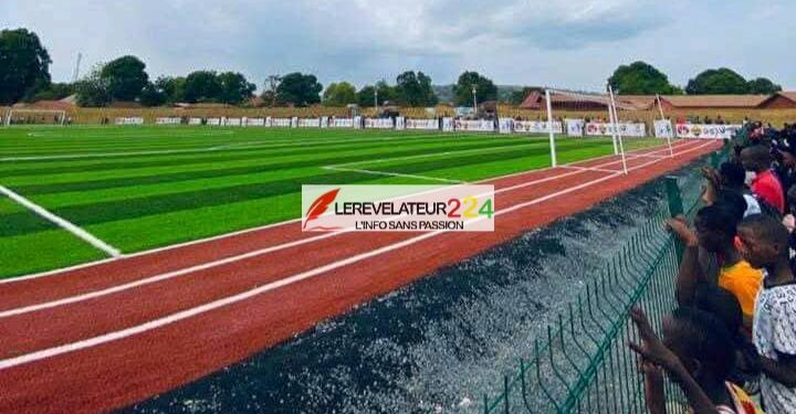 Rénovation du Stade premier mai de Boké : Antro Kappelo relève quelques manquements
