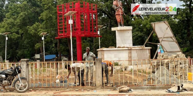 Rénovation du Stade premier mai de Boké : Antro Kappelo relève quelques manquements