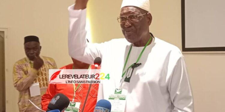 Guinée : Fodé Bangoura reconduit à la tête du PUP pour un mandat de 5 ans…