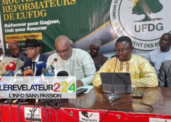 CERAG-UFDG: le mouvement des réformateurs voit le jour et défie la direction nationale du parti