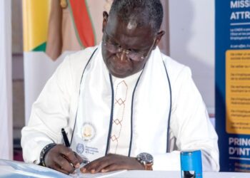 Guinée : Ahmed Kanté parmi les signataires d’un pacte historique pour la stabilité sociale et économique du pays