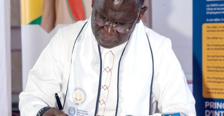 Guinée : Ahmed Kanté parmi les signataires d’un pacte historique pour la stabilité sociale et économique du pays