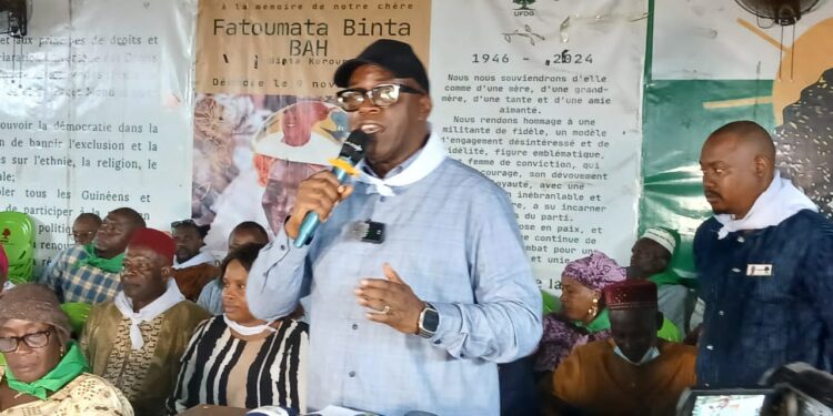 Abdoulaye Bah aux réformateurs de l’UFDG: ‘’Nous avons à faire non pas à des réformateurs, mais plutôt à des perturbateurs’’