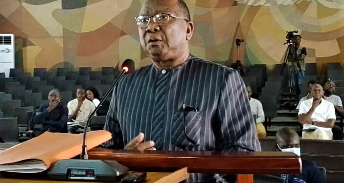 CRIEF: l&rsquo;affaire Oyé Guilavogui de nouveau renvoyée