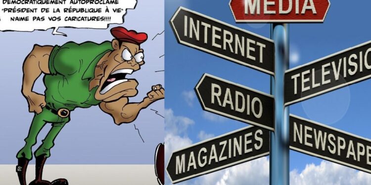 Liberté de la Presse 2025 : la Guinée perd plusieurs places (Rapport RSF)