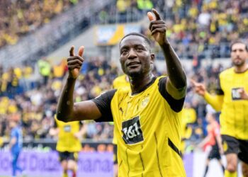 Serhou Guirassy rentre dans l’histoire du Borussia Dortmund