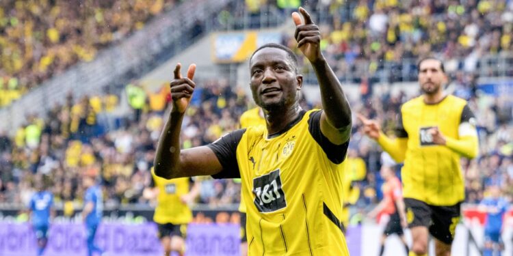 Serhou Guirassy rentre dans l’histoire du Borussia Dortmund