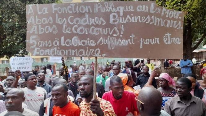 LABE : les enseignants communaux perçoivent leurs arriérés de salaire…