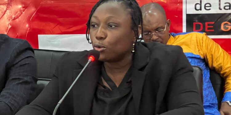 Me. Halimatou Camara : ‘’aucune atteinte à l’intégrité physique du Bâtonnier Mohamed Traoré ne saurait être tolérée’’