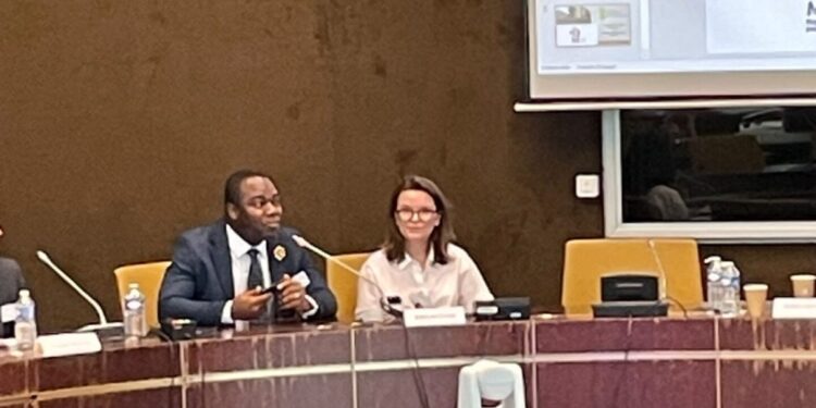 Mohamed Diawara à Strasbourg: « La justice ne peut prospérer sans liberté, sans éthique, sans indépendance véritable » (Discours)
