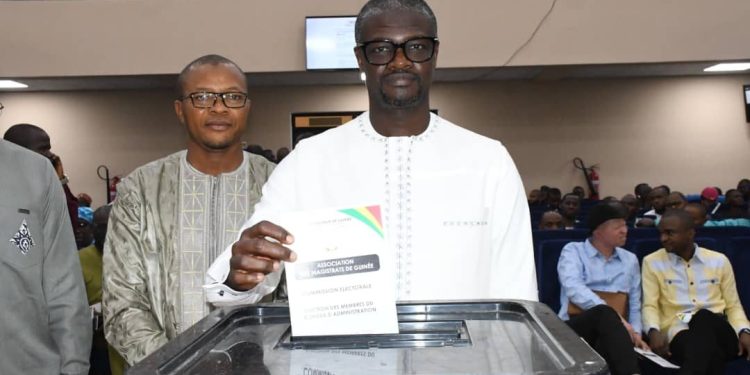 Élu président du Conseil d’Administration de l’AMG, Ibrahima Sory 2 Tounkara parle : « un magistrat qui renonce à l’éthique affaiblit toute la justice » (Discours)