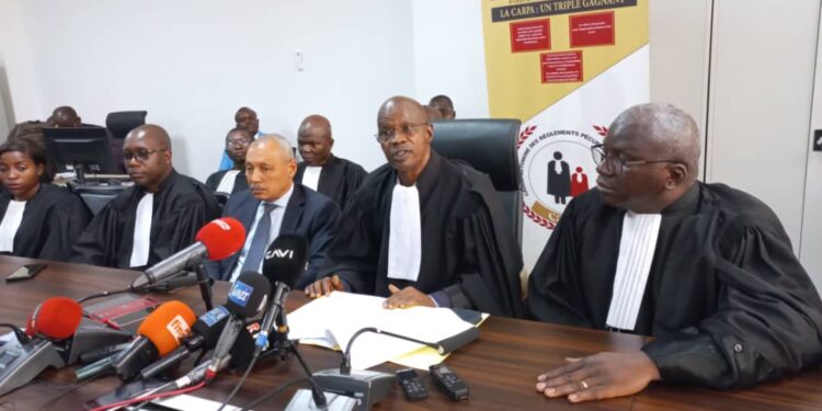 Enlèvement de Me. Mohamed Traoré : le Barreau de Guinée condamne avec la plus grande fermeté et exige toute la lumière (Communiqué)