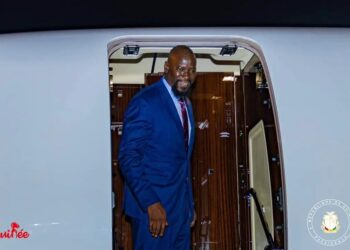 Dernière minute : le Général Mamadi Doumbouya attendu en Côte d’Ivoire ce mardi
