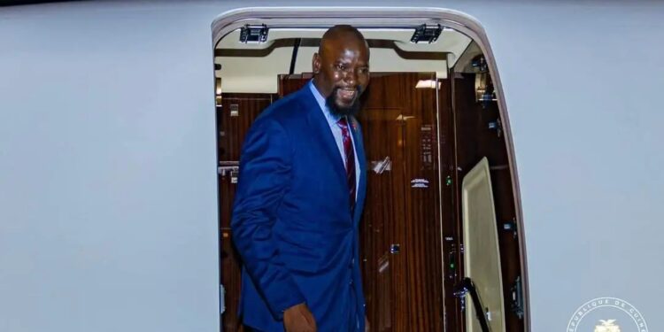 Dernière minute : le Général Mamadi Doumbouya attendu en Côte d’Ivoire ce mardi
