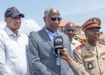 Ousmane Gaoual Diallo : ‘’Moribaya, c&rsquo;est plus qu&rsquo;un port, c&rsquo;est une infrastructure de transport qui va contenir le chemin de fer, la route…’’
