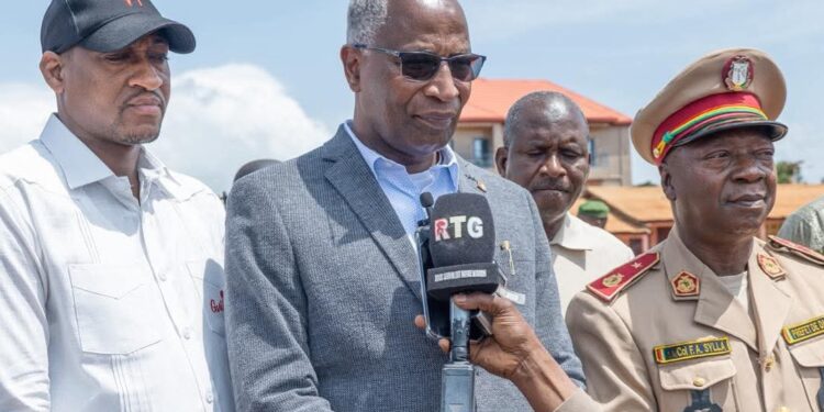 Ousmane Gaoual Diallo : ‘’Moribaya, c’est plus qu’un port, c’est une infrastructure de transport qui va contenir le chemin de fer, la route…’’