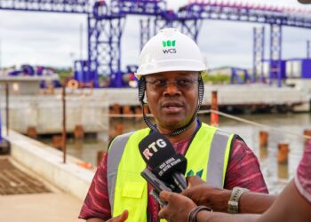 Ousmane Gaoual Diallo : ‘’Moribaya, c&rsquo;est plus qu&rsquo;un port, c&rsquo;est une infrastructure de transport qui va contenir le chemin de fer, la route…’’