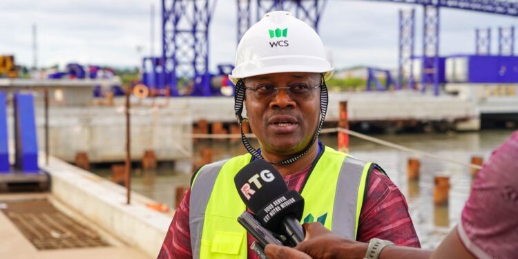 Ousmane Gaoual Diallo : ‘’Moribaya, c’est plus qu’un port, c’est une infrastructure de transport qui va contenir le chemin de fer, la route…’’