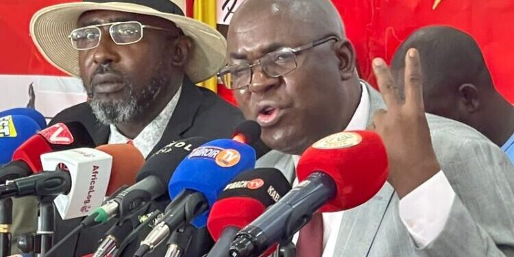Guinée: le BL de Dr. Faya Millimouno récuse la Direction Générale des élections