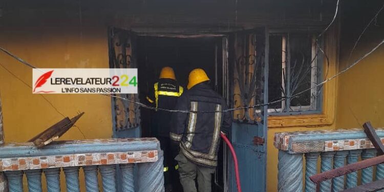 SIGUIRI : Deux morts dans un incendie au secteur aéroport plateau