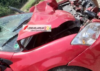 SIGUIRI : Un accident de la circulation fait des victimes à Togui Oulen